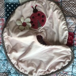 Sleeve For Boppy Pillow. Lady Bug